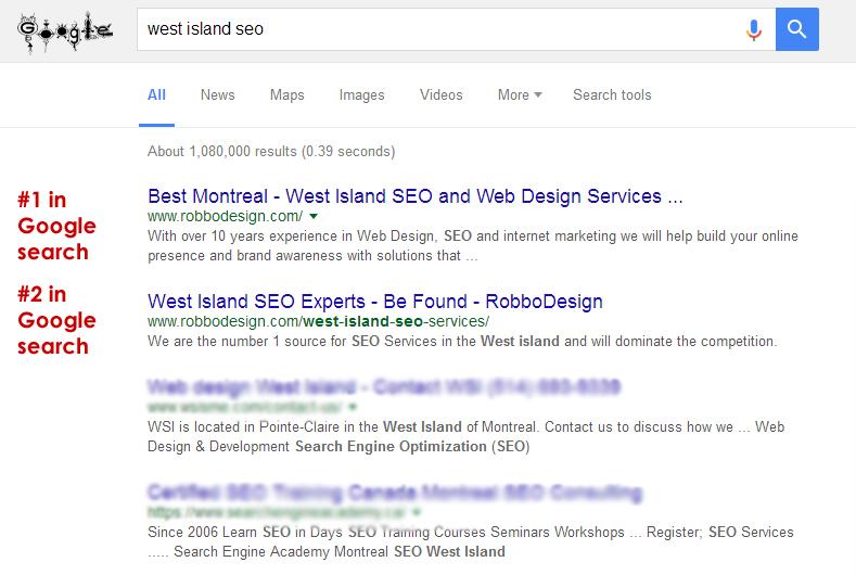 West Island SEO Expert