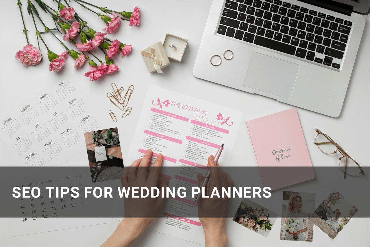 SEO tips for wedding planners
